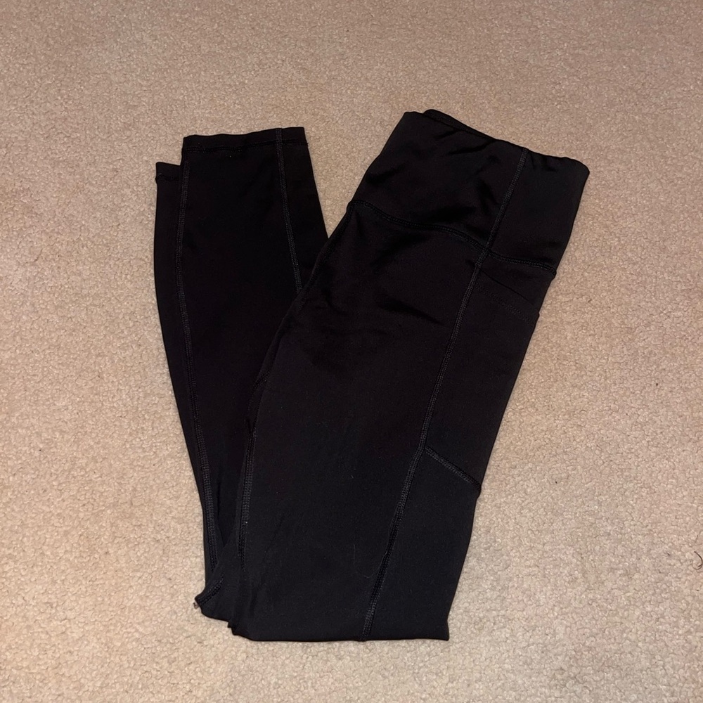 Avia Black Athletic Leggings